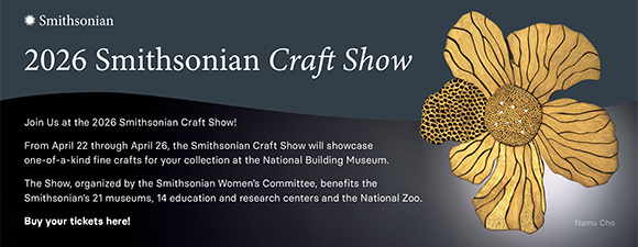 Smithsonian Craft Show 2026